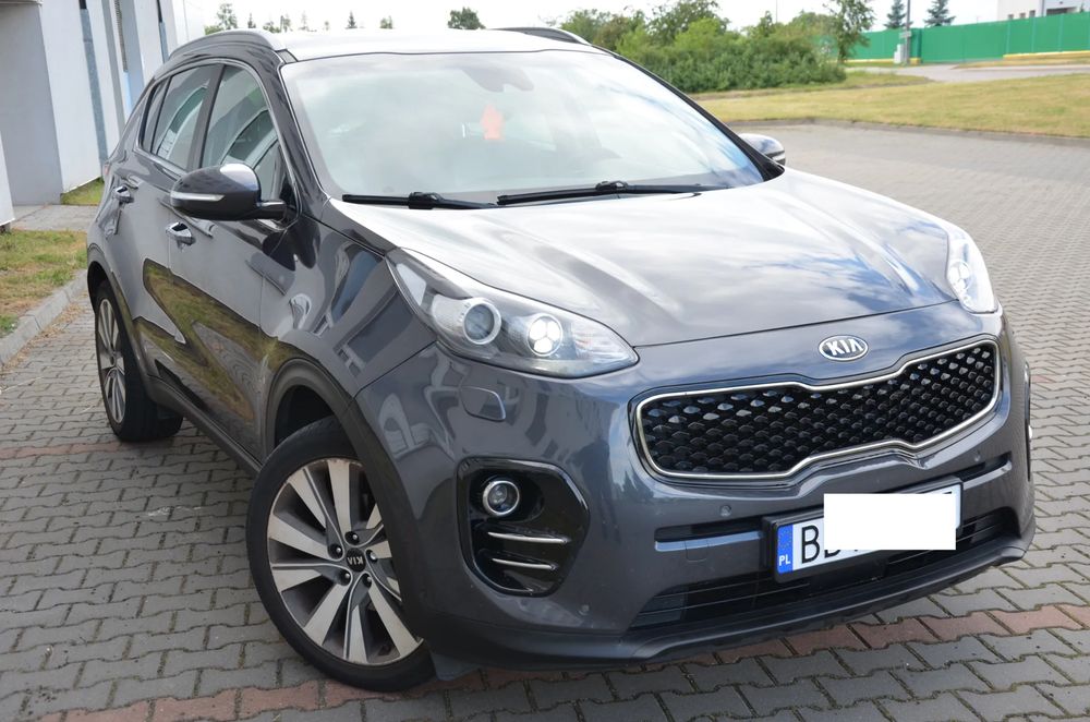 Kia Sportage IV (2016-2021) 1.7 CRDI 2WD ISG Dream-Team Edition 2016