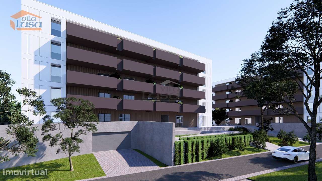 Apartamento T1 Novo com garagem em Vilar de Paraiso, Vila Nova de Gaia-27