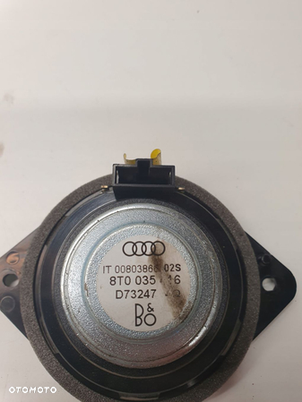 gŁoŚnik deski boczny audi a4 a5 q5 bang 8t0035416 - 3