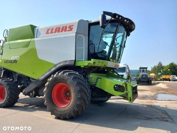 Claas Lexion 670 - 5