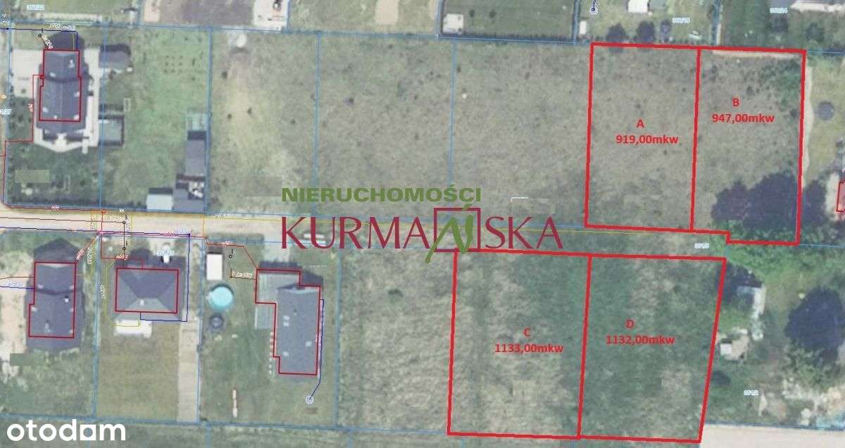 Działki na sprzedaż Ochla - Pełny obrazek: 2/5