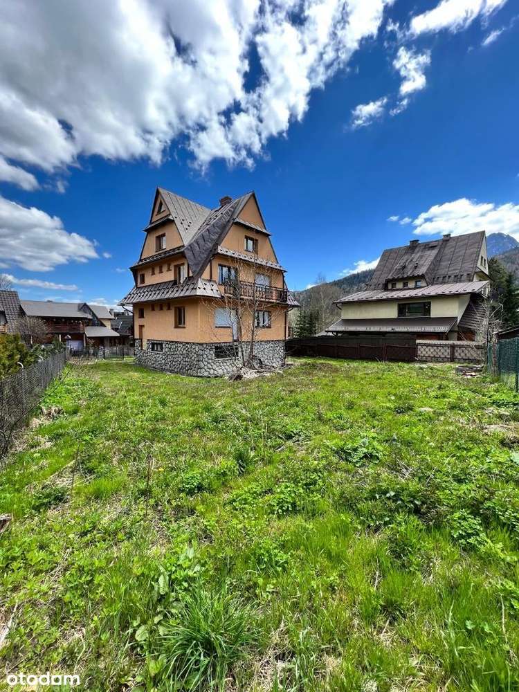 Pensjonat-Zakopane os. Krzeptówki widok na Giewont-6