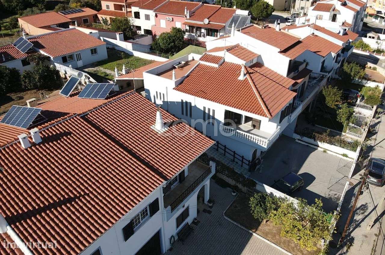 Moradia V3, com garagem e anexos em Urb. Campilhos, Messines - Grande imagem: 4/60