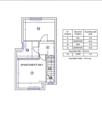 Casa/Vila Duplex P+1Etaj/Com.Berceni/Comision 0%-5