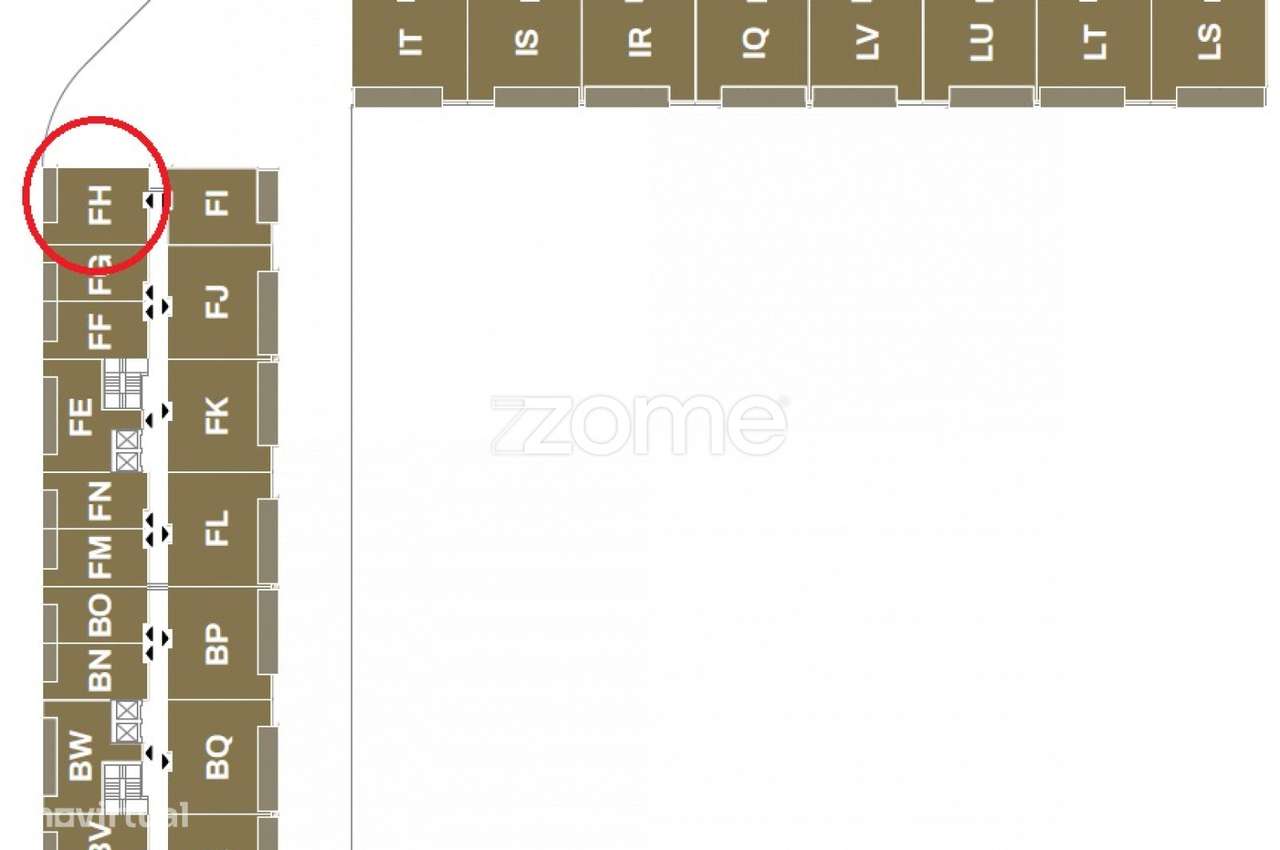 T1 | The Yard | 8ºPiso | 500m Metro - Grande imagem: 5/18