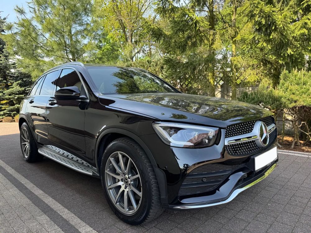 Mercedes-Benz GLC I (2015-2022) 300 d 4Matic 9G-TRONIC AMG Line 2019