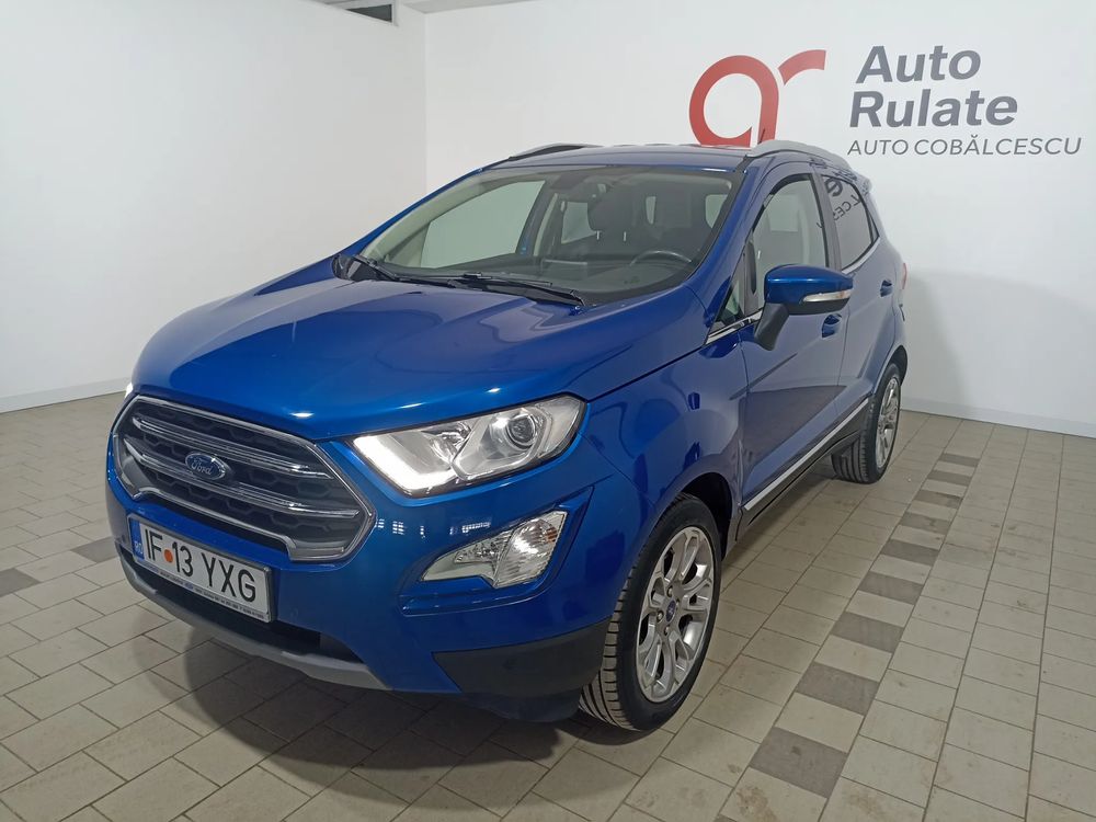 Ford Ecosport 2019