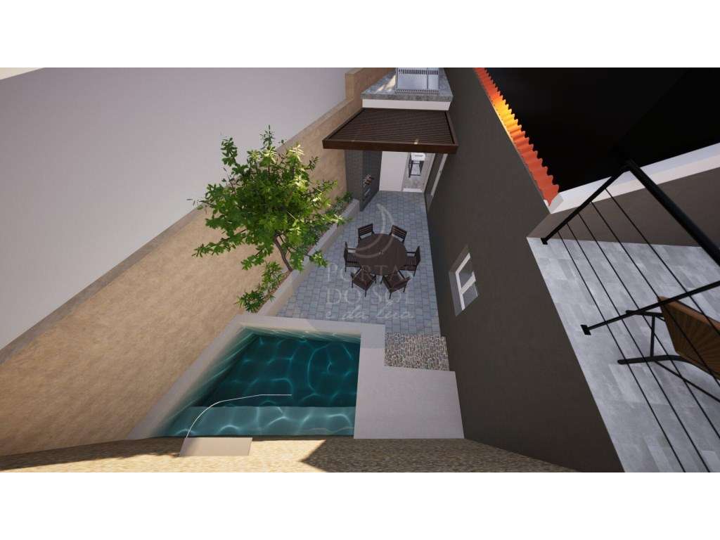 Moradia de 90m2 c Quintal-27