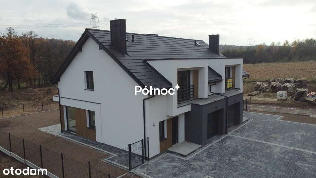 Bochnia-połowa domu w zabudowie bliźniaczej - Mehr