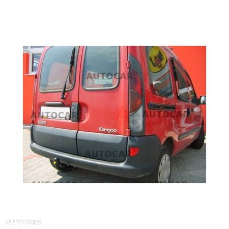 Carlig de remorcare pentru Renault KANGOO - Pick Up - sistem semidemontabil -cu suruburi - din 1997 pana 2008 - 5