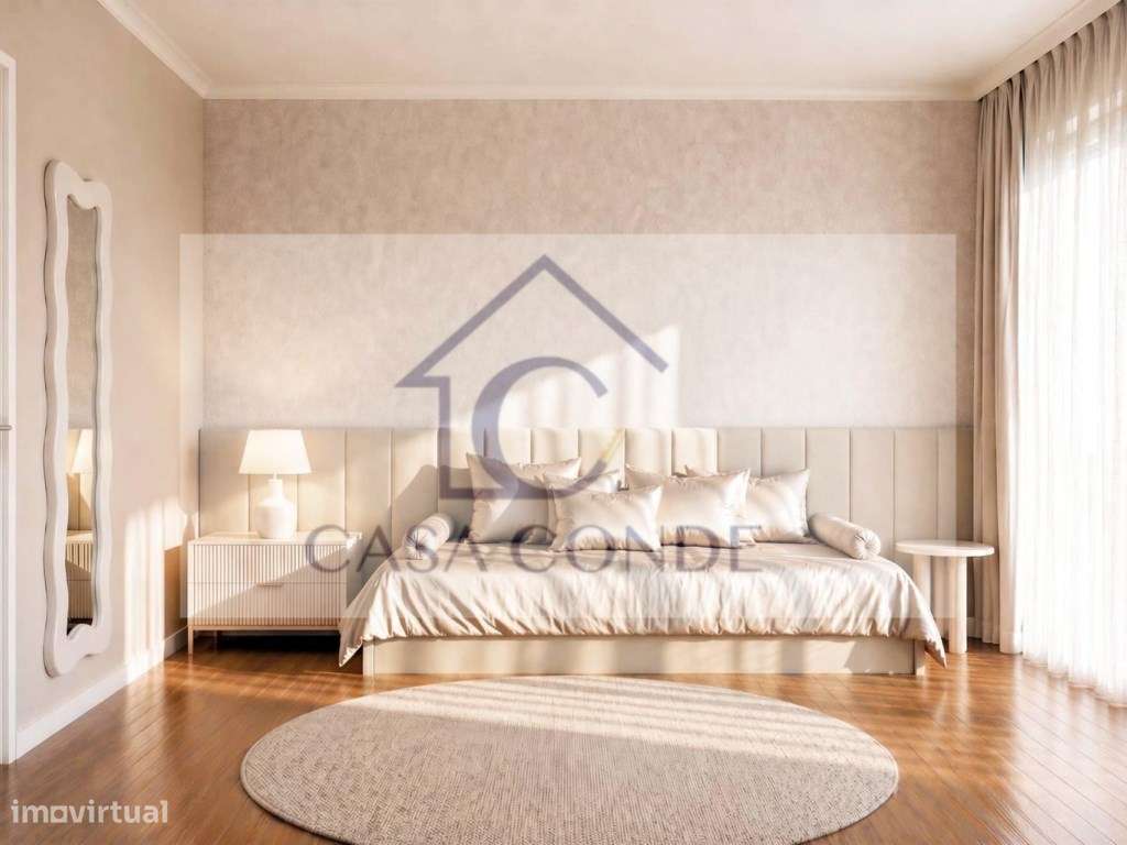 MORADIA GEMINADA T4 DUPLEX COM PISCINA | EXCELENTES ÁREAS E ACABAME...-5
