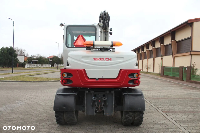 Takeuchi TB 295W ROTOTILT SZCZYPCE ZADBANA - 3