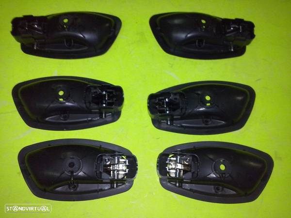 Puxadores das portas Renault Clio 4 IV Megane 3 III NOVOS - 2