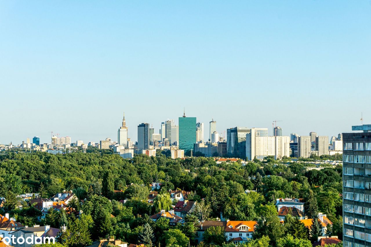 Taras 30m na 18 piętrze! Widok na Panoramę miasta!