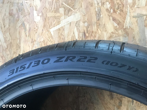 1 OPONA LETNIA PIRELLI 315/30/22  107Y  XL  FV - 5