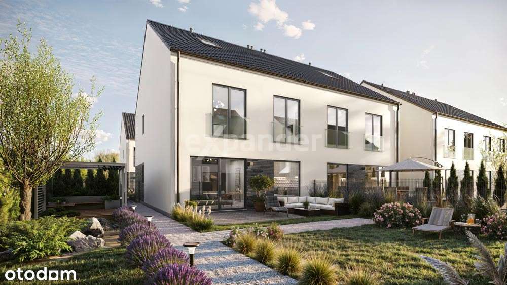 Nowy Bliźniak/ 4-5 pokoi/ ogródek/garaż - Pełny obrazek: 4/7