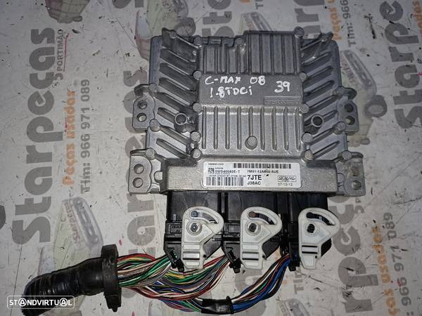 Centralina de motor Ford C-Max 2008 7M51-12A650-AUE - 1