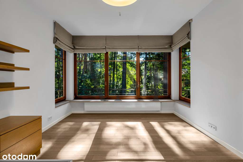 Dom na sprzedaż w sercu lasu sosnowego, Magdalenka-12