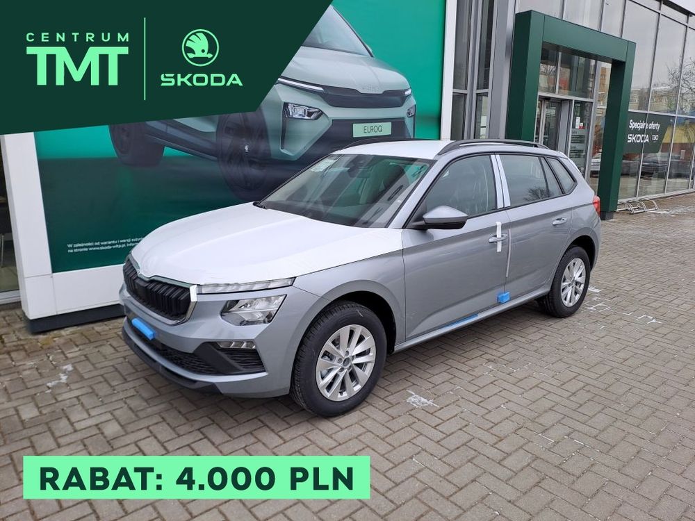 SKODA KAMIQ 1.0 TSI 115KM ESSENCE, dostępny od ręki