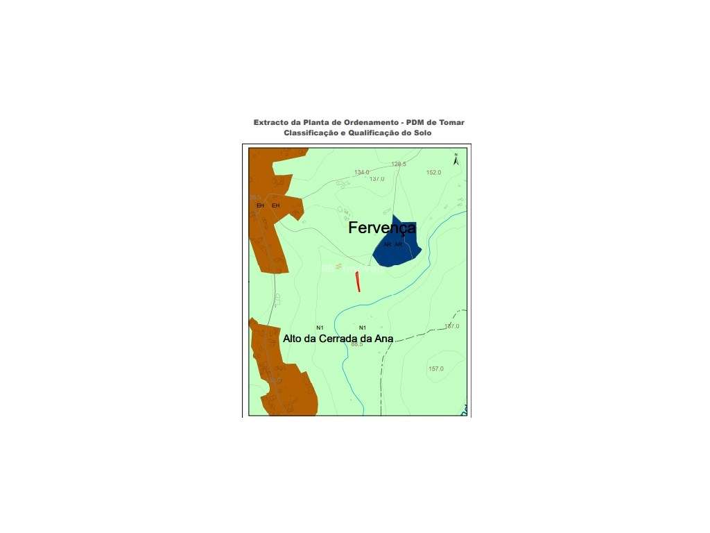 Terreno Rústico com 600m² - Póvoa, Tomar - Grande imagem: 4/16