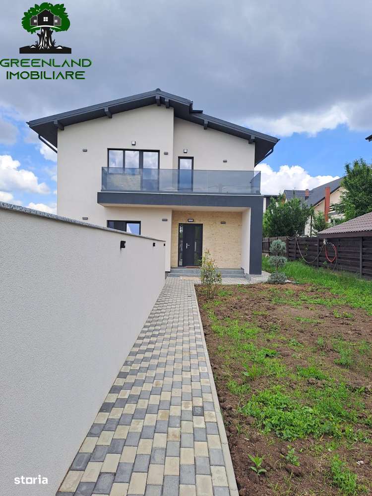 Vila Premium, 178 mp, 5 cam, INTABULATA, 3 Bai, Birou, TERASA, Bucium - Imagine principală: 1/20