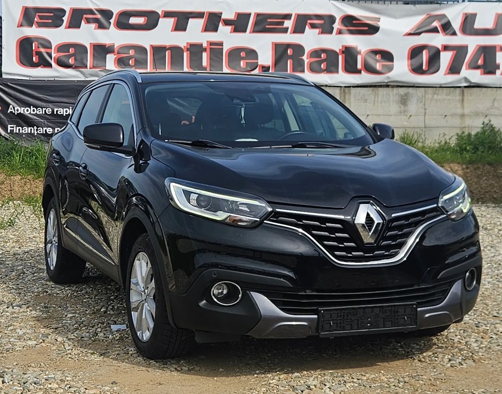Renault Kadjar Energy dCi 110 LIMITED 2017