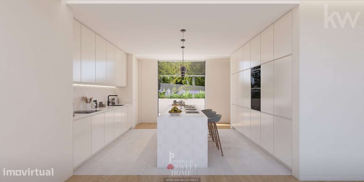 Moradia de Luxo T5, com Piscina e Garagem para 2 viaturas, Lote 33-22