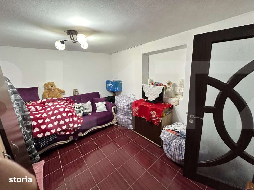 Casa P+M, 4 camere, 130 mp utili, 207 teren, zona Romanesti - Imagine principală: 3/9