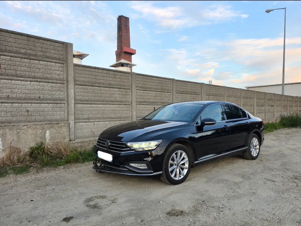 Volkswagen Passat B9 (2023-) 2.0 TDI SCR Highline DSG 2022
