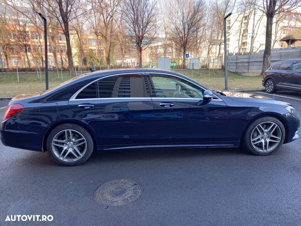 Mercedes-Benz S 350 d 4MATIC BlueTEC Aut - 8