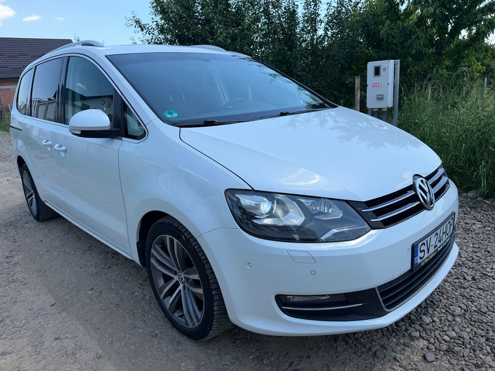 Volkswagen Sharan 2.0 TDI DSG BlueMotion Technology Highline 2014
