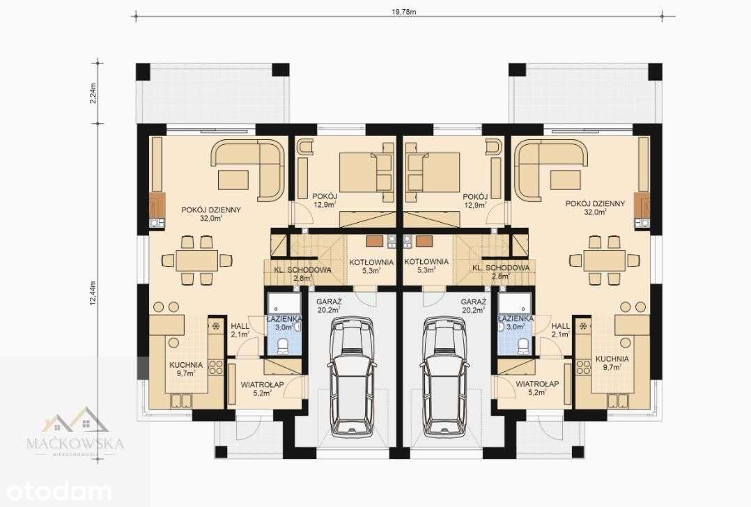 " Marysin Od Strony Magdalenki " - Pełny obrazek: 4/5
