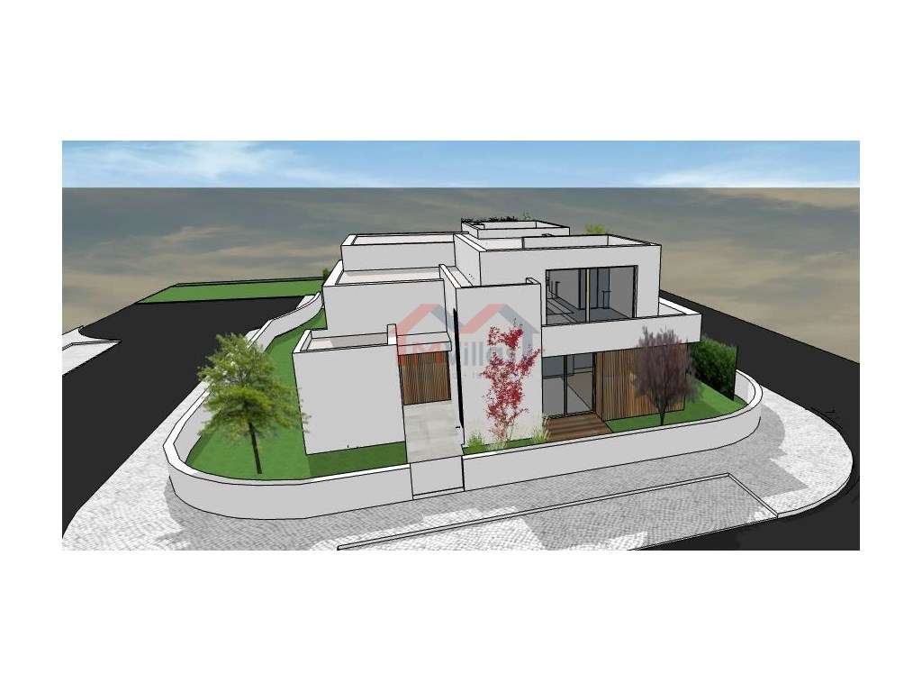 Terreno com projecto aprovado para construção - Estoi - Grande imagem: 4/10