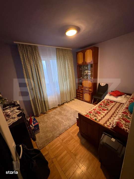 Apartament 4 camere, 80 mp, spatios, etaj intermediar - Imagine principală: 5/9