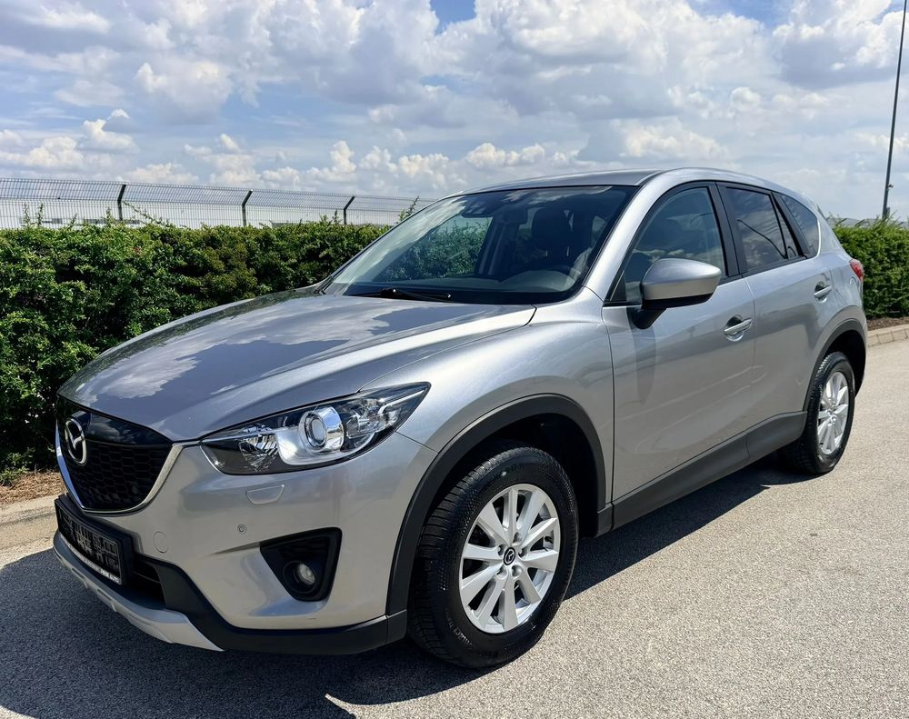 Mazda CX-5 I [2012 - 2017] 2.2 SKYACTIV-D AWD Sports-Line 2012