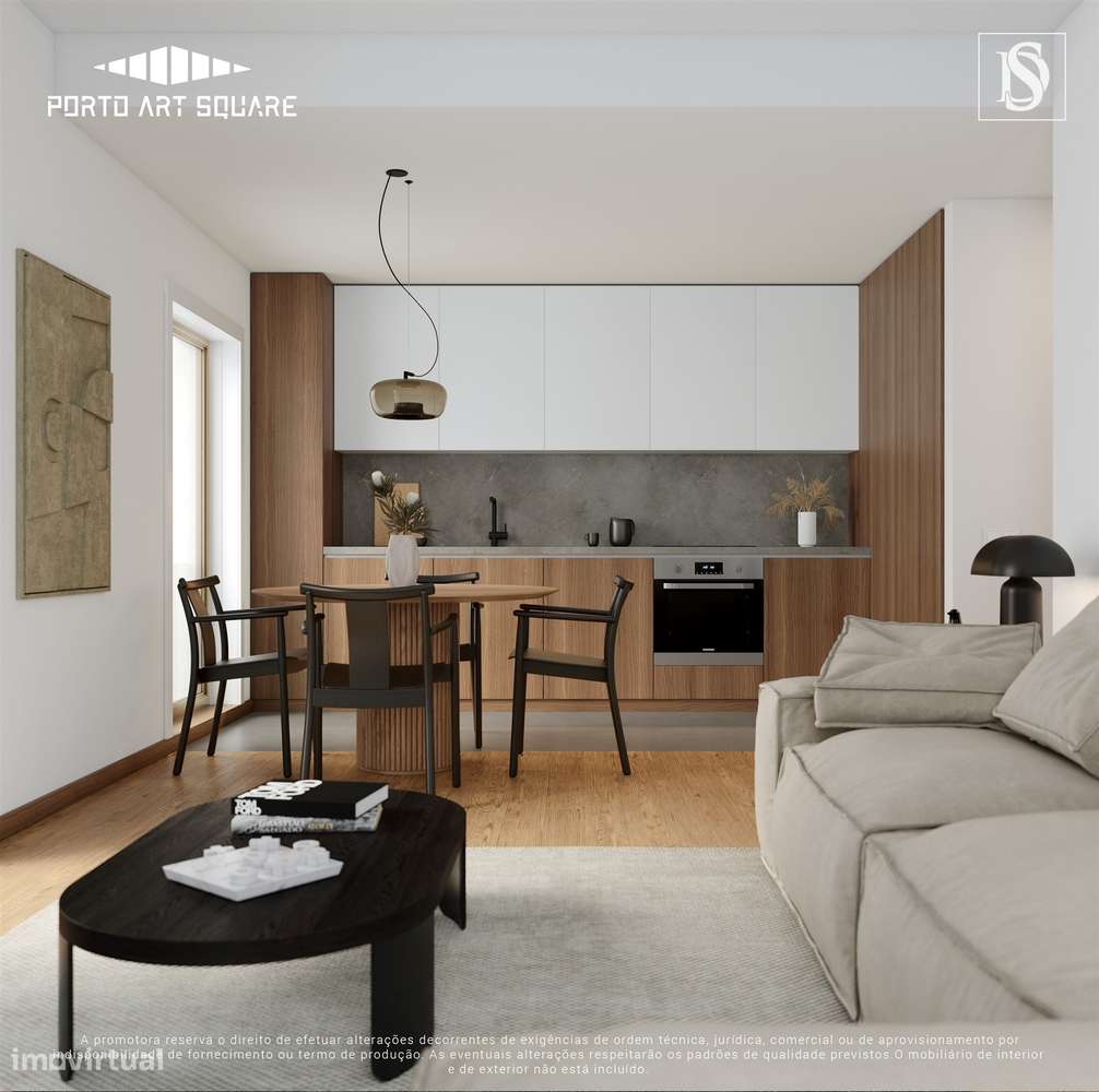 Apartamento T1 - Porto Art Square-16