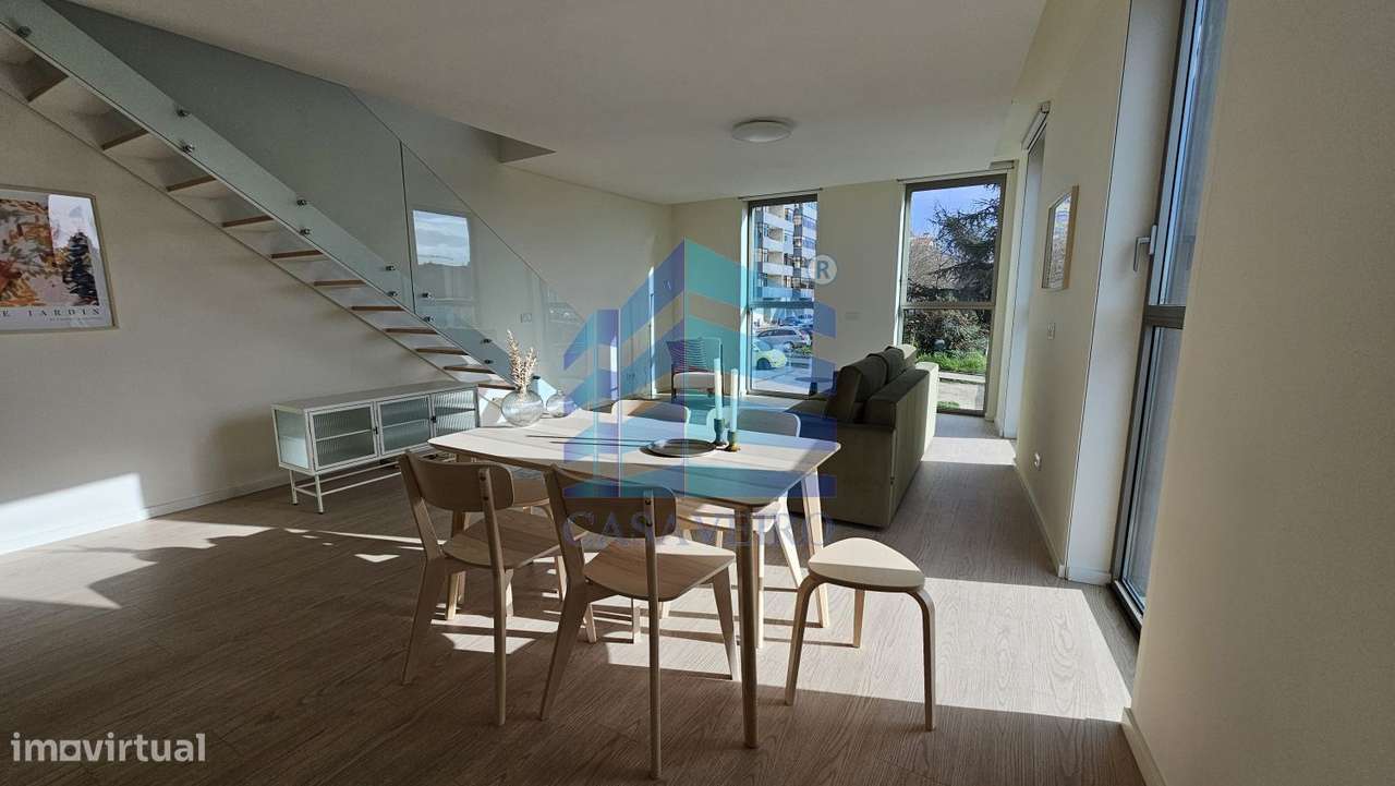 Apartamento T1 Duplex mobilado - Grande imagem: 3/17