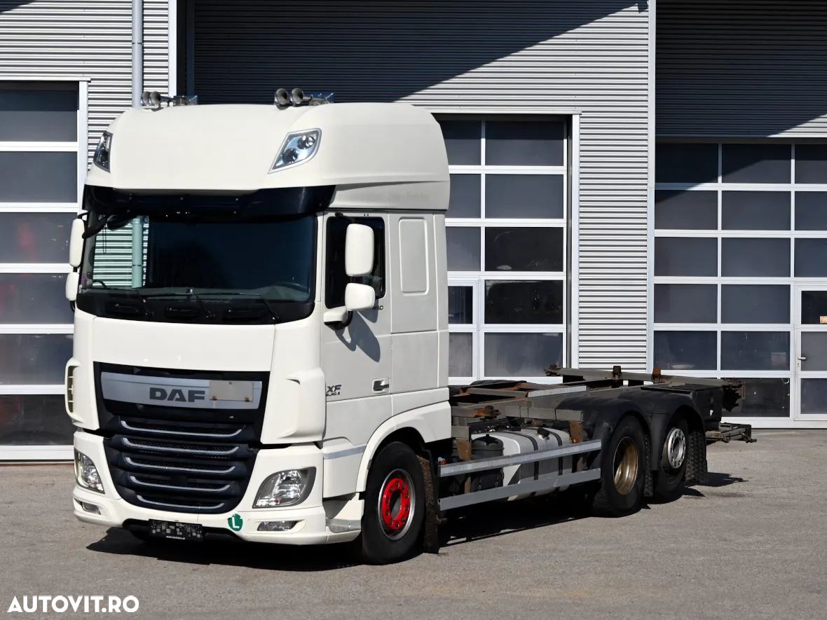 DAF XF 460 FAR 6X2 BDF Super Space Cab - 1