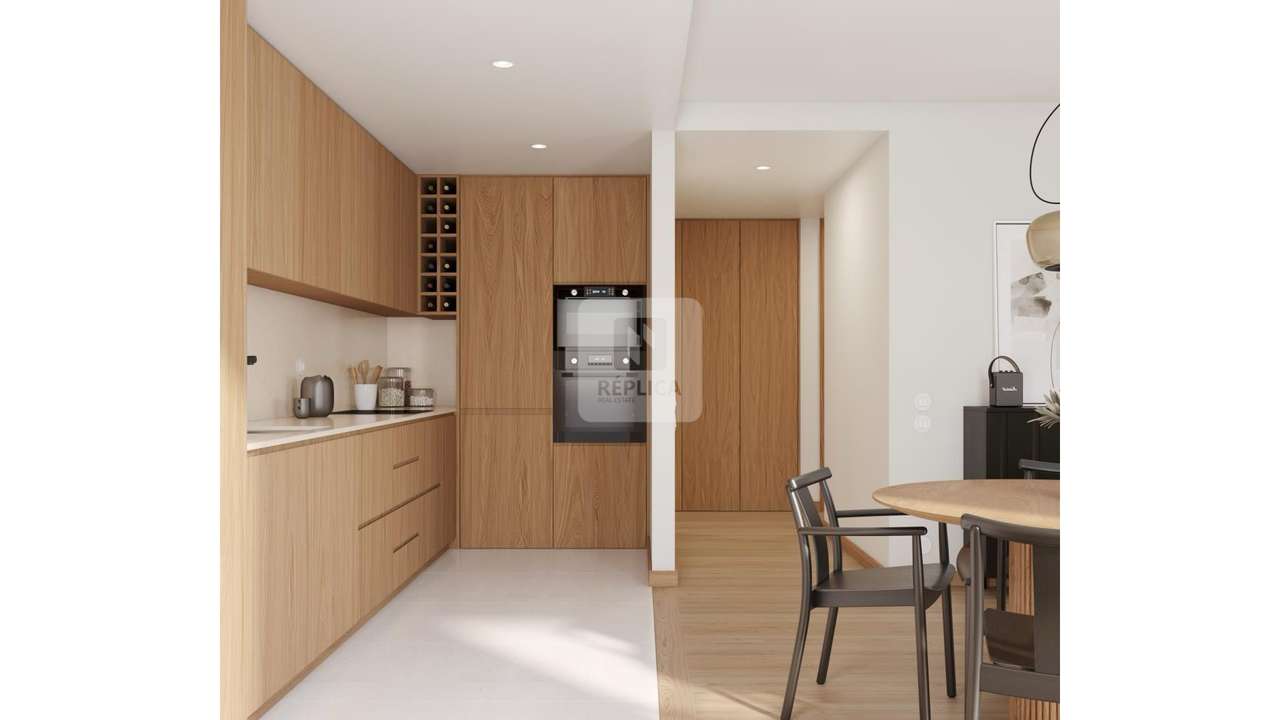 Apartamento T2 Novo com Varandas | Condomínio de Referencia no Porto - Grande imagem: 4/14