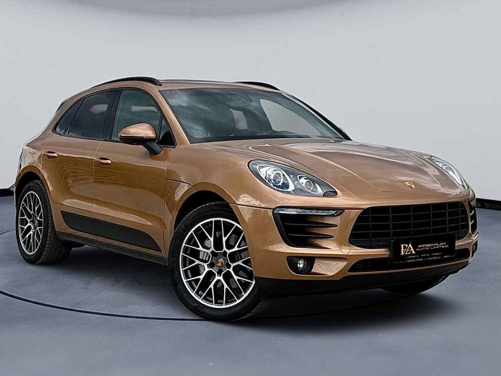 Porsche Macan S PDK 2015