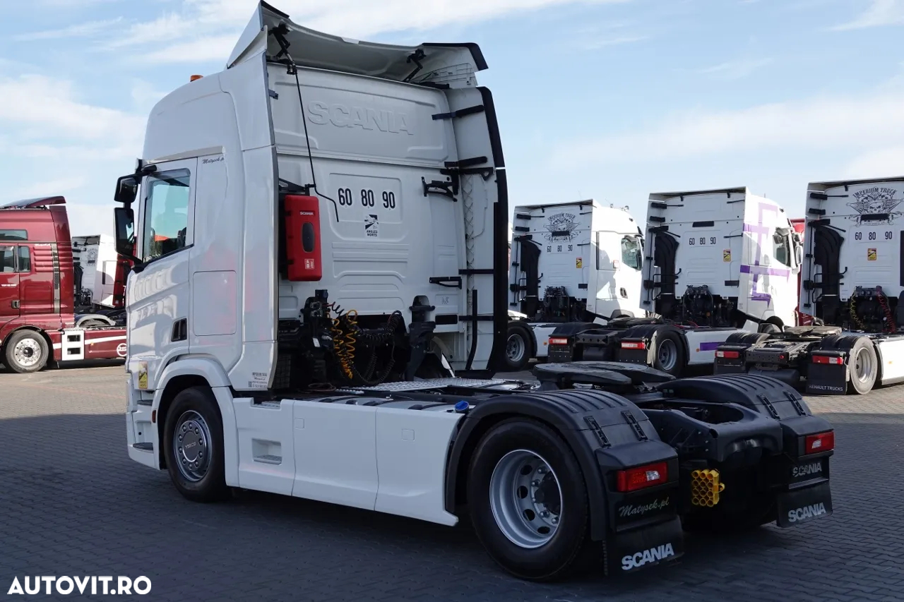 Scania R 500 / RETARDER / I-PARK COOL / NAVI / 2019 / IMPORTAT - 6