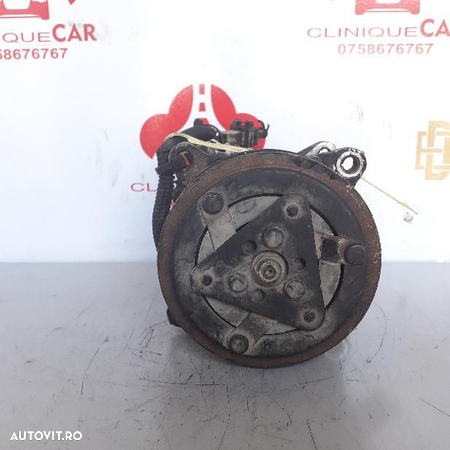 Compresor AC Peugeot 206 1.6i - - | Dezmembrari Auto Multimarca: Stoc depozit Bacau peste 10.000 de - 1