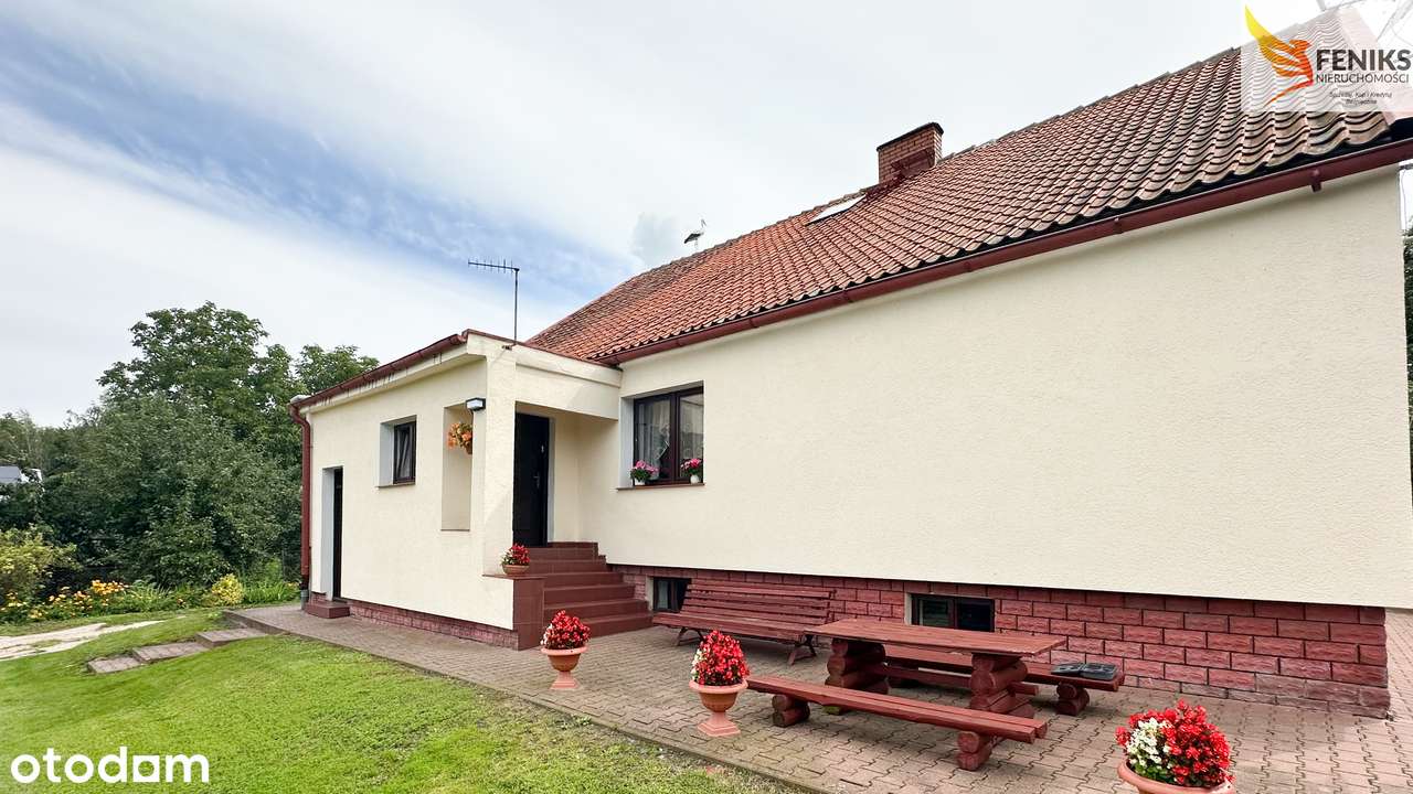 Dom wolnostojący z dużą działką - Pełny obrazek: 4/20