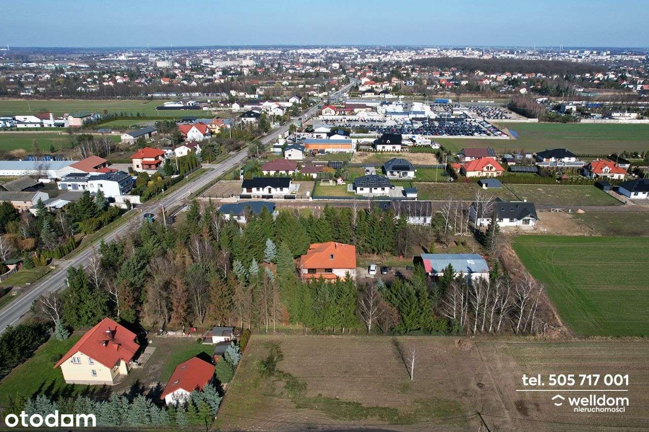 Dom z dużą działką 5430 m2 i garażami. Dla biznesu - Pełny obrazek: 5/19