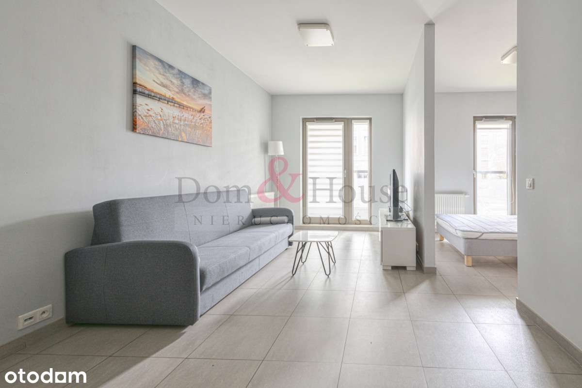 Dwupokojowy apartament nad brzegiem Motławy - Pełny obrazek: 1/16