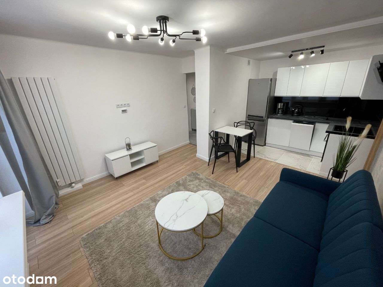 2 pokoje 38 m² WYSOKI STANDARD Media Miejskie – pohled 5