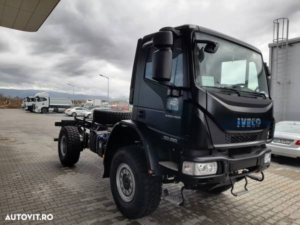 Iveco EuroCargo ML150E28WS EVI_E 4x4 - 4