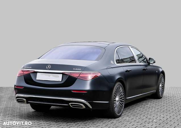 Mercedes-Benz S Maybach 680 4Matic L 9G-TRONIC - 4