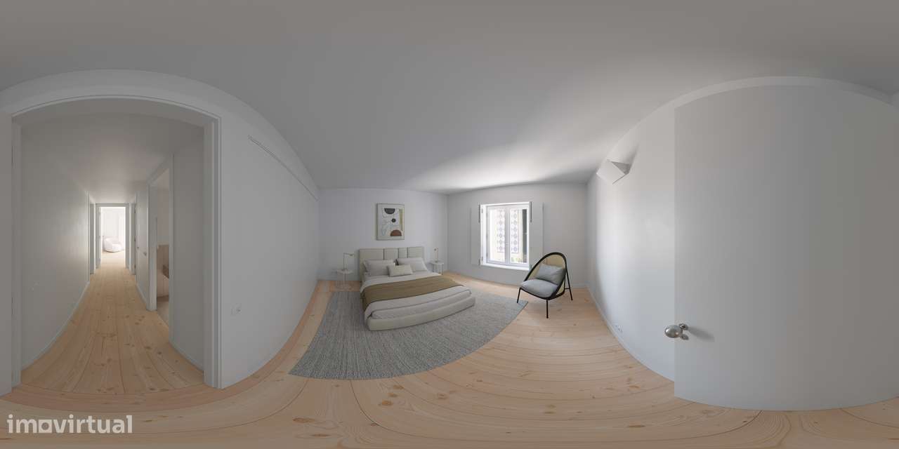 T3 Duplex,  varanda e garagem , edifício Andaluz 11-18