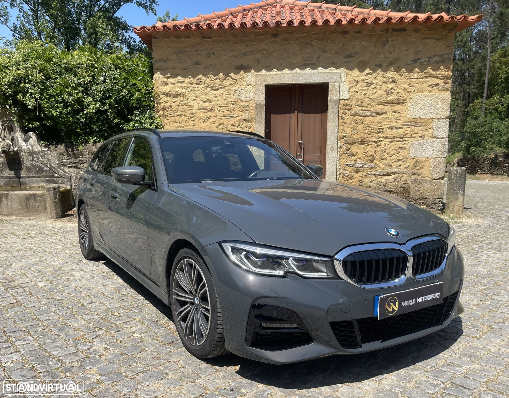 BMW 320 d Touring Pack M Auto - 3